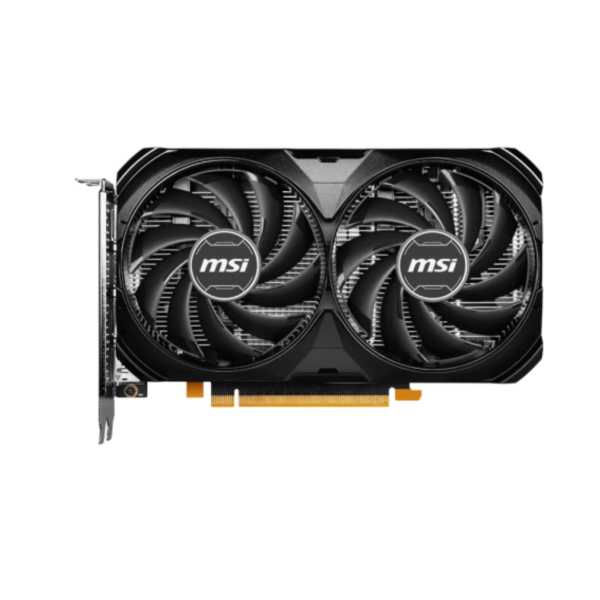 MSI GeForce RTX 4060 | VENTUS 2X 8GB OC | GDDR6 | DLSS 3 | Ray Tracing | Dual Fan Cooling