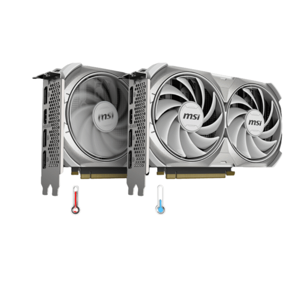MSI GeForce RTX 4060 | VENTUS 2X 8GB OC | GDDR6 | DLSS 3 | Ray Tracing | Dual Fan Cooling – Brand New - Image 8