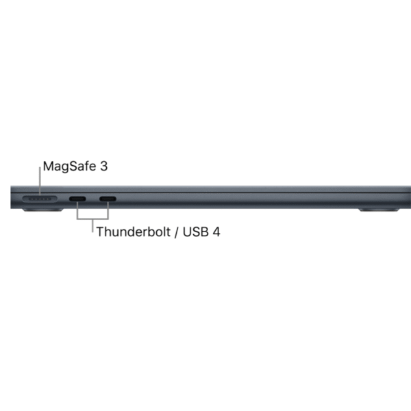 MacBook Air MAC A2681 | Apple M2 Chip | 8GB RAM | 512GB SSD | 13.6″ Retina Display | Thunderbolt 3 / USB4 | Touch ID | MacOS Monterey – Brand New - Image 4