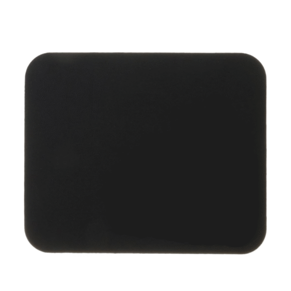 Standard Mouse Pad – Durable & Smooth Surface – Black
