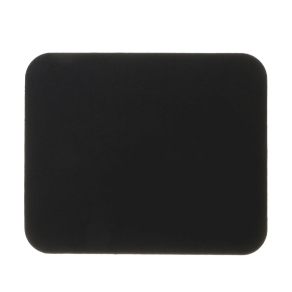 Standard Mouse Pad – Durable & Smooth Surface – Black