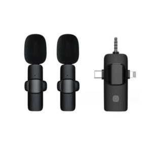 Wireless Lavalier Microphone Set