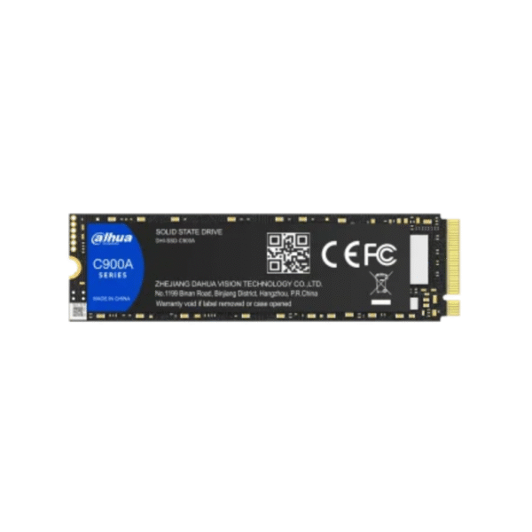 Dahua 2TB NVMe SSD | PCIe Gen3x4 | 2400MB/s Read | 1800MB/s Write | M.2 2280 Form Factor | New