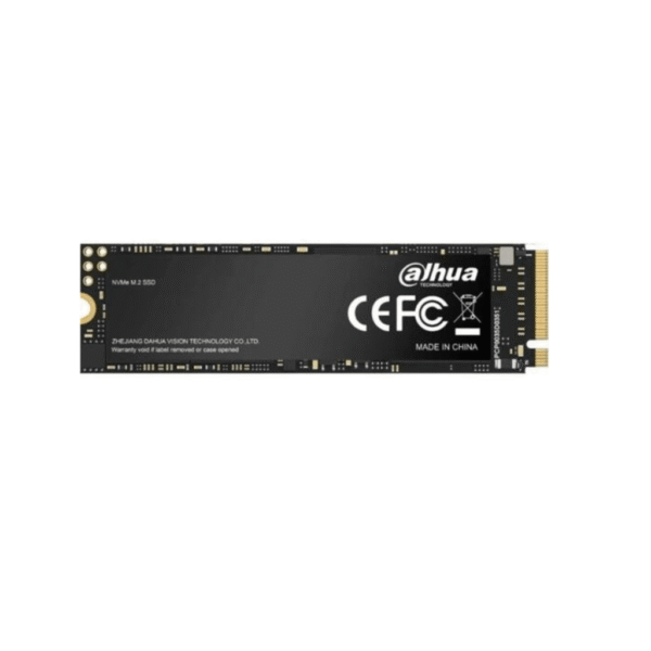 Dahua C900B 256GB NVMe SSD | PCIe Gen3x4 | 2000MB/s Read | 1100MB/s Write | M.2 2280 (Single Notch) | New