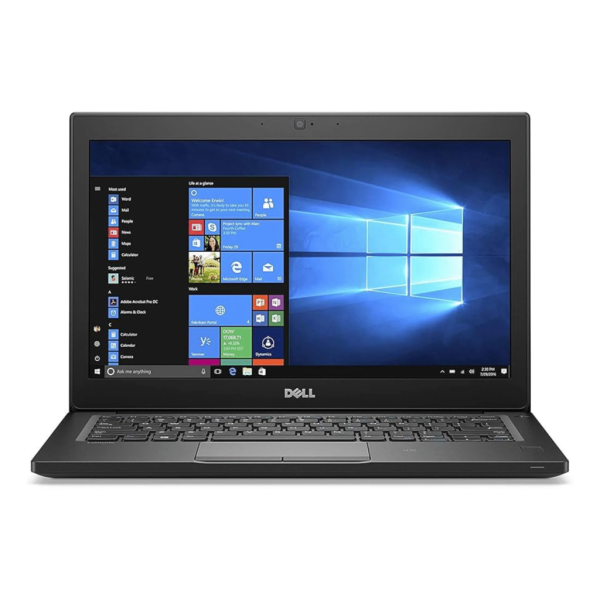Dell Latitude 7280 Touchscreen | Intel Core i5 7th Gen | 8GB RAM | 256GB SSD | 12.5” FHD Display | Windows 10 Pro | 6 Months Warranty