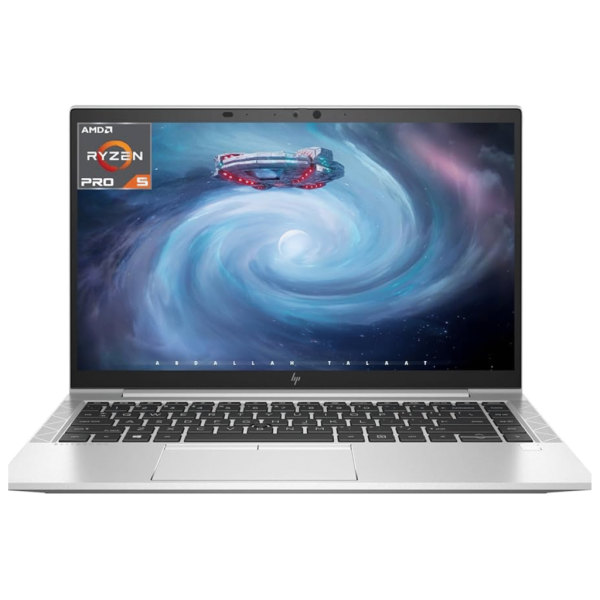 HP EliteBook 845 G7 | Unparalleled Performance | Ryzen™ 5 PRO 4650U | 16GB DDR4 | 256GB NVMe SSD | 14″ FHD | Backlit Keyboard | Refurbished - Bag and Mouse included