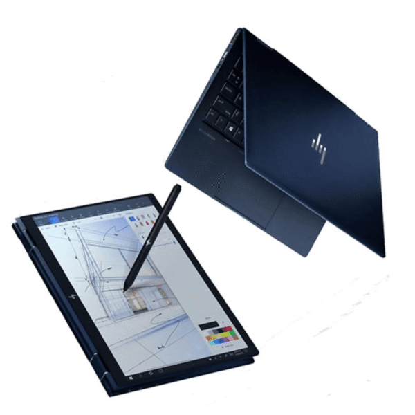 HP EliteBook Dragonfly x360 i5 | with Ultimate performance |11th Gen Intel® Core™ i5 | 16GB DDR4 | 512GB NVMe SSD | 13.5″ FHD Touch Convertible - Refurbished  (Bag, Mouse Included) - Image 3