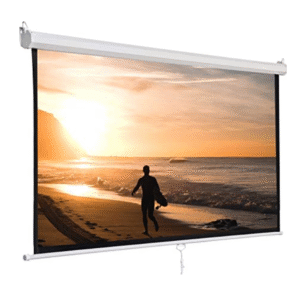 LW-EPS-180E Electric Projector Screen