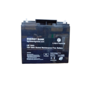 Lightwave 12V/18AH UPS Battery