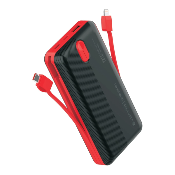 Lightwave B01 Mobile Power Bank – | 20000mAh | USB-C1, USB-C2, A1, A2 | Dual USB-C | Fast Charging | High-Capacity |