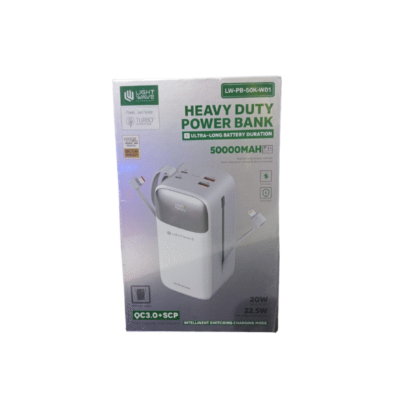 Lightwave W01 Mobile Power Bank