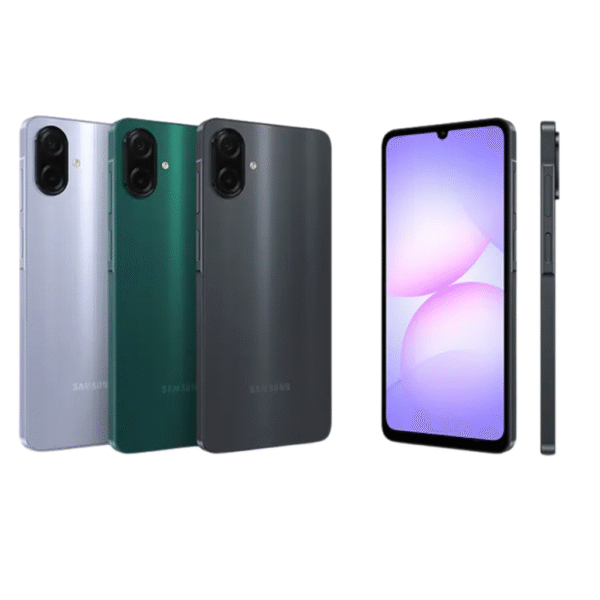 Samsung Galaxy A07 256 SSD | 8GB RAM | 256GB Storage | 6.6″ FHD+ Display | 5000mAh Battery | Android 14 | Triple Camera – Brand New