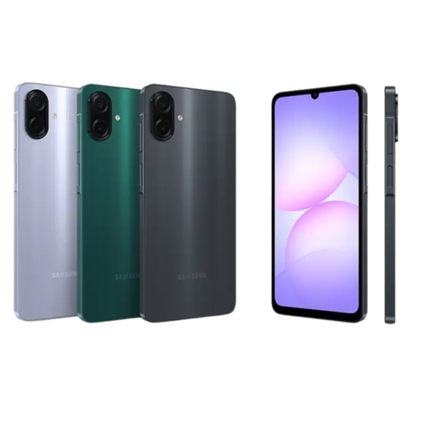 Samsung Galaxy A07 | 6GB RAM | 128GB Storage | 6.6″ FHD+ Display | 5000mAh Battery | Android 14 | Triple Camera