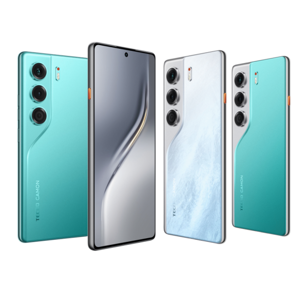 Tecno Camon 40 8GB RAM 128GB ROM | 6.78″ AMOLED 120Hz Display | 50MP + 8MP Camera | 5200mAh Battery | | 1 Year Warranty