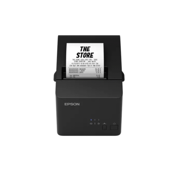 Epson TM-T20X-051 POS Receipt Printer | USB & Serial Interface | Brand New - Image 2