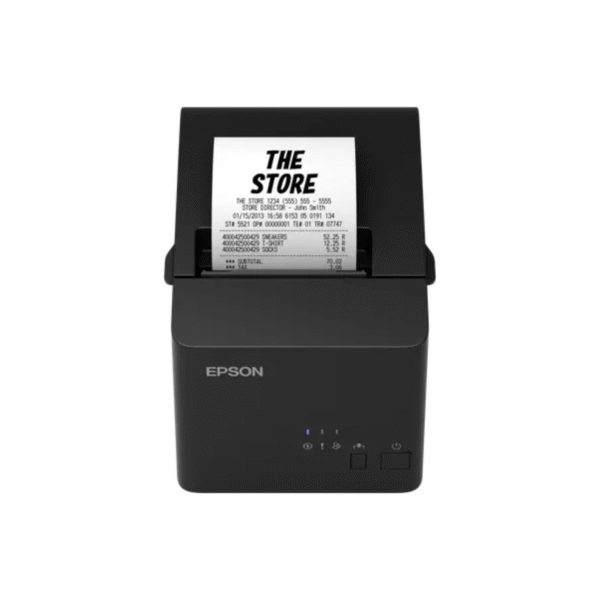 Epson TM-T20X-051 POS Receipt Printer | USB & Serial Interface | Brand New - Image 6