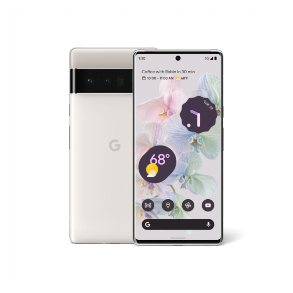 Google Pixel 6 Pro 128 GB | 12 GB RAM | 6.7″ LTPO OLED | with Warranty