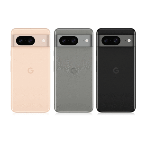 Google Pixel 8 128GB | 5G | Tensor G3 | 6.2″ OLED 120Hz Display | Android 14 | 4575mAh | Brand New with 1-Year Warranty