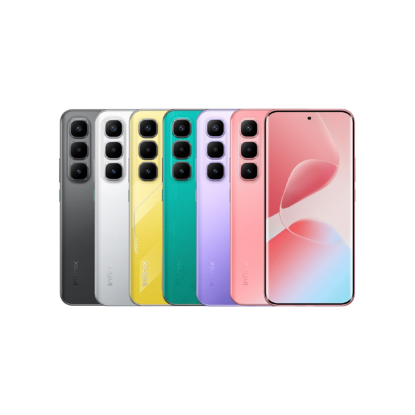 Infinix Hot 60 Pro+ 8GB RAM 256GB Storage | 6.78″ Curved AMOLED 144Hz | 50MP Camera | | 1 Year Warranty