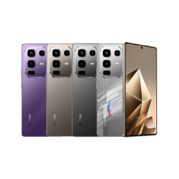 Infinix Note 50 Pro 8GB RAM 256GB Storage | 6.78″ AMOLED 144Hz | 50MP OIS | Brand New | 1 Year Warranty