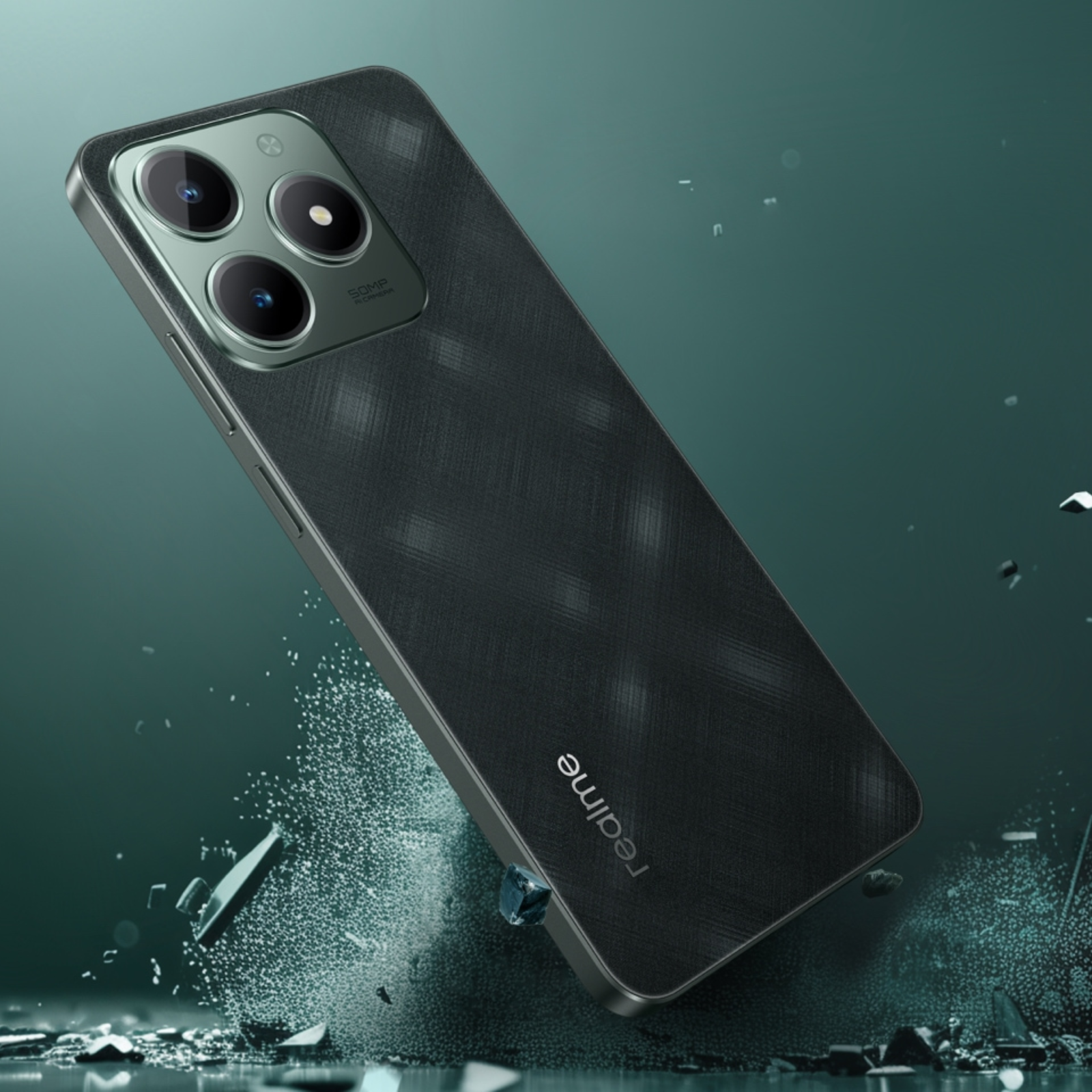 Realme C61 Dark Green 2