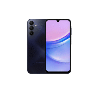 Samsung Galaxy A15 blue black 1