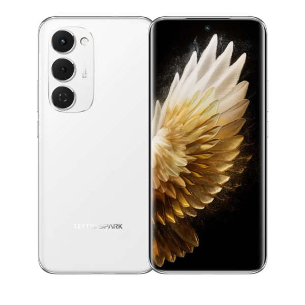 Tecno Spark 40 Pro+ 128GB 8GB RAM | 6.78″ AMOLED 144Hz | 50MP Camera | | 1 Year Warranty