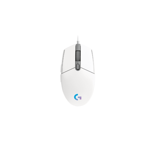 LOGITECH G102 LightSync RGB Gaming Mouse White