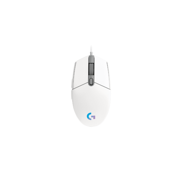 LOGITECH G203 Lightsync Gaming Mouse White