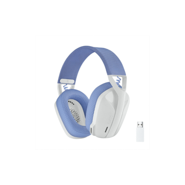 LOGITECH G435 LIGHTSPEED Wireless Gaming Headset White