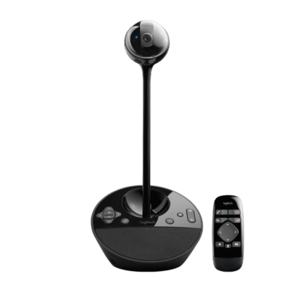 LOGITECH BCC950 All‑In‑One HD Webcam & Speakerphone – 1080p, Motorized Pan/Tilt, Remote Control
