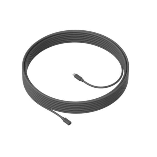 LOGITECH MeetUp Mic Extension Cable in Kenya ultimate performance – 10m (Black)