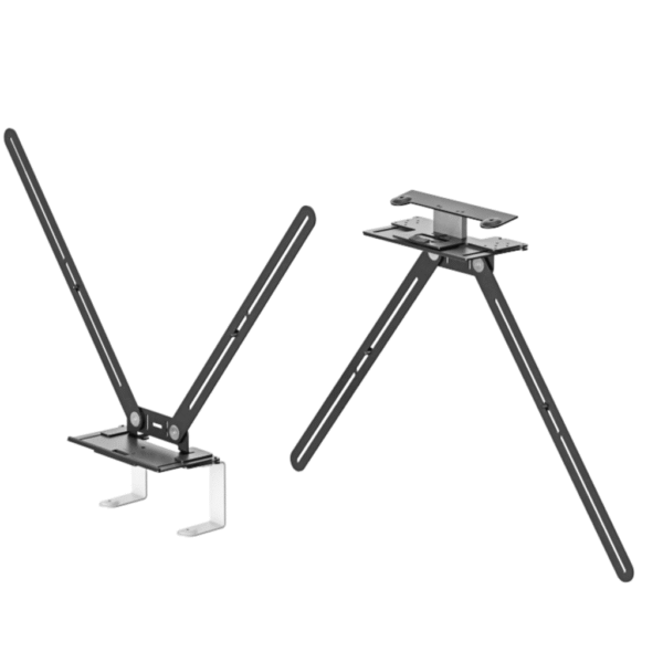LOGITECH TV Mount for Video Bars in kenya – Adjustable, Universal Fit (Black)