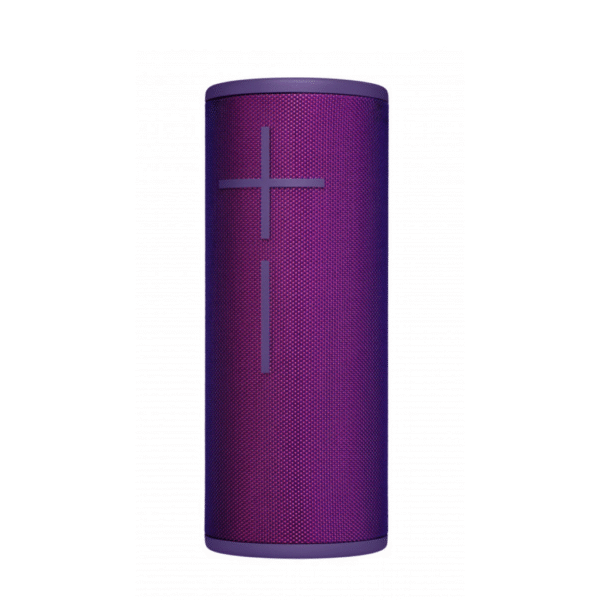 LOGITECH Ultimate Ears Boom 3 – Wireless Bluetooth Speaker, Purple, 360° Sound, 15-Hour Battery
