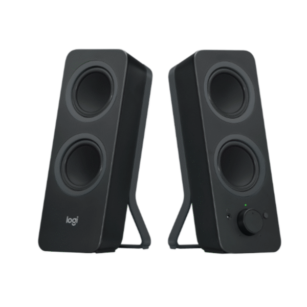 LOGITECH Z207 Bluetooth Stereo Speakers – 2.0, 10 W Peak, Dual-Device Pairing