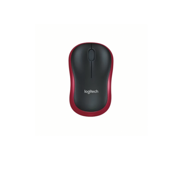 LOGITECH M185 Brand New Wireless Mouse Red