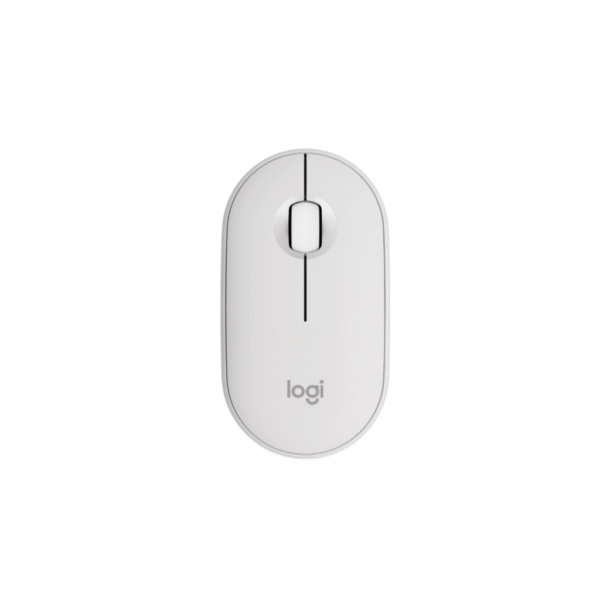 LOGITECH M350S Pebble 2 Brand New Bluetooth Mouse Tonal White