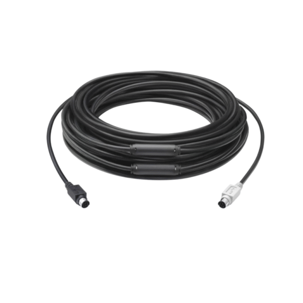Logitech Group 15m Extender Cable | ConferenceCam Extension | Premium Shielded Cable