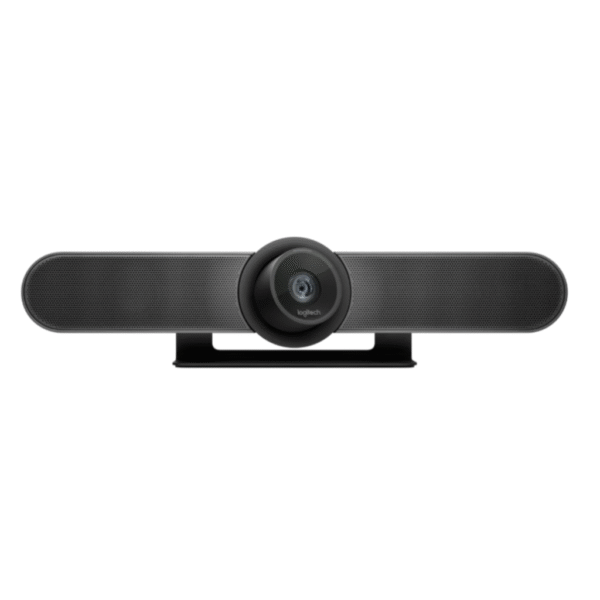 Logitech MeetUp Video Conference Camera | All-in-One Huddle Room Solution | Ultra-Wide 4K + Integrated Audio