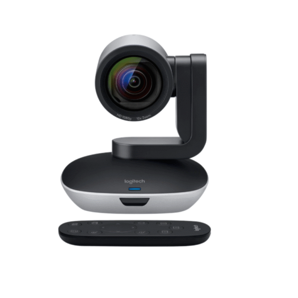 Logitech PTZ Pro 2 Video Conference Camera & Remote | Full HD 1080p | 10× Zoom | Premium Optics