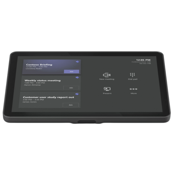 LOGITECH Tap IP Meeting Room Touch Controller 10.1-inch touchscreen – Ethernet-Based (Graphite)