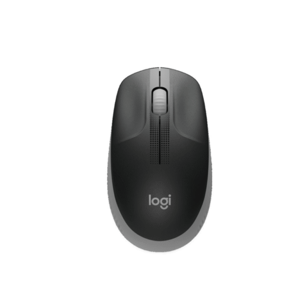 LOGITECH Brand New M190 Wireless Mouse Mid Grey