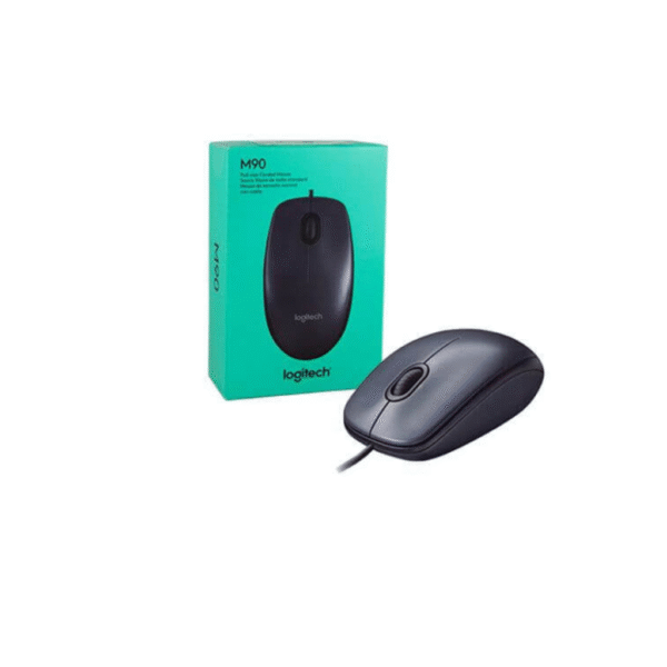 LOGITECH Brand New M90 Corded Mouse Black