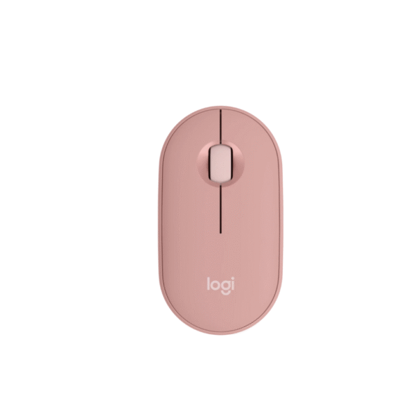 LOGITECH M350S Pebble 2 Brand New Bluetooth Mouse Tonal Rose
