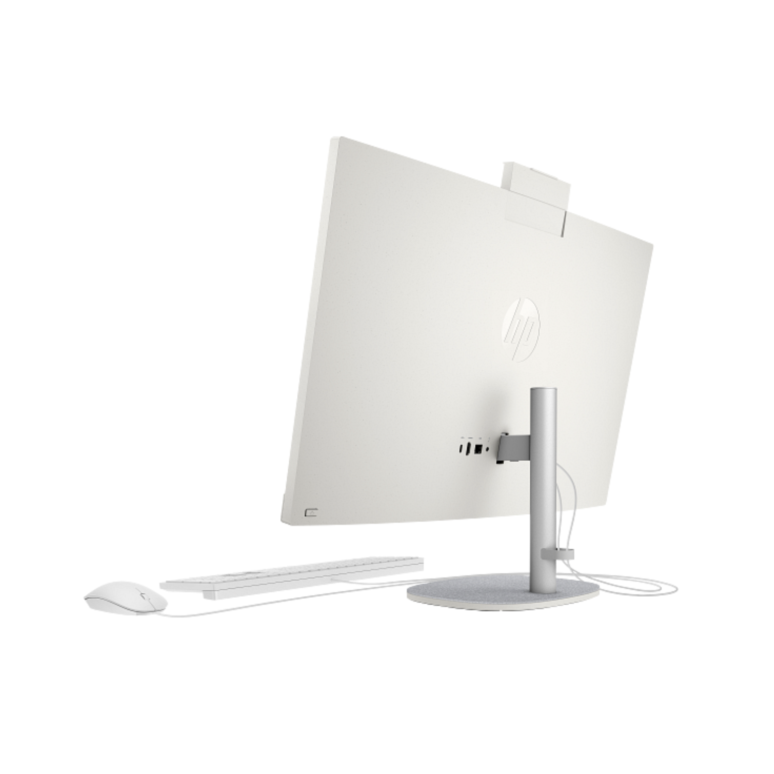 HP All-in-One 27-cr Series – Intel Core i7 13th Gen, 16GB DDR4 RAM, 1TB NVMe SSD, 27” FHD Touch, White - Image 5