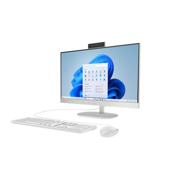 HP All-in-One 24-cr Series – Intel Core i5-1334U, 8GB DDR4 3200MHz, 512GB NVMe SSD, 23.8” FHD Touch, DOS